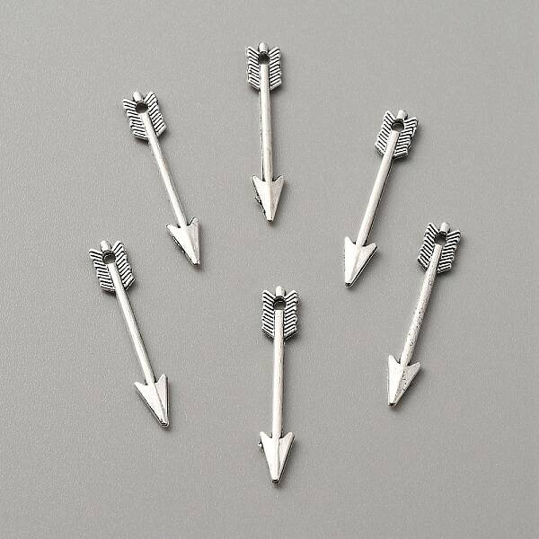 Zinc Tibetan Style Alloy Pendants