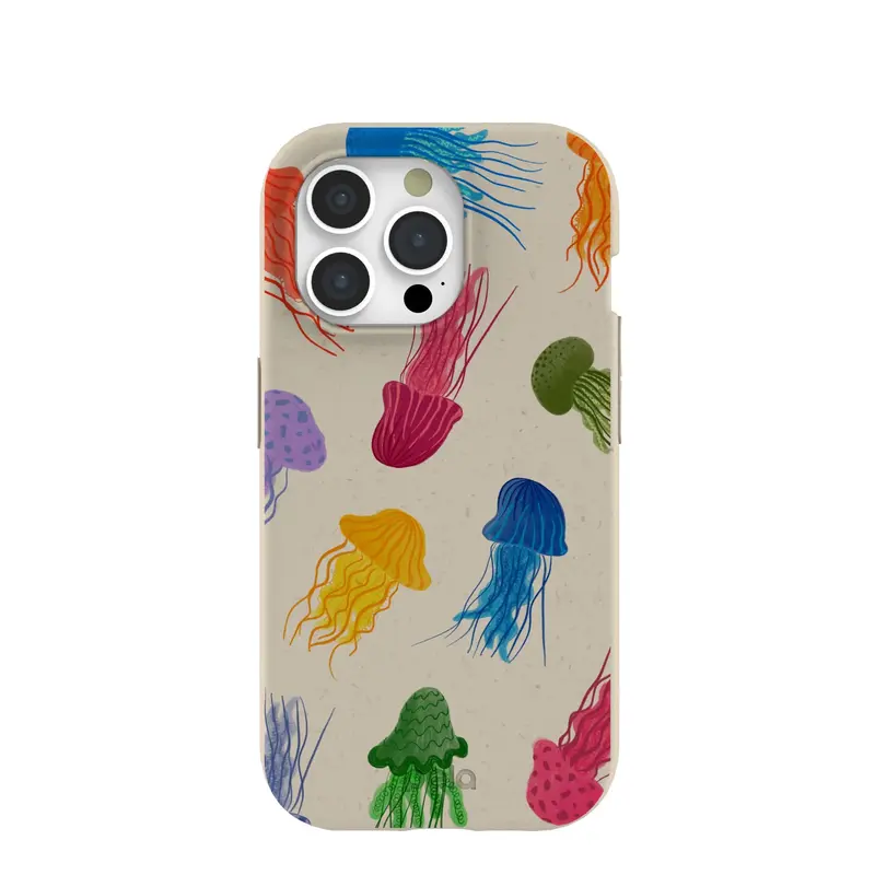 London Fog Jelly Party iPhone 15 Pro Case