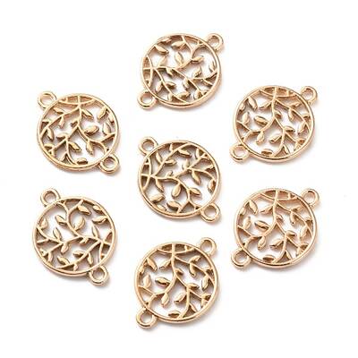 Zinc Alloy Connector Charms