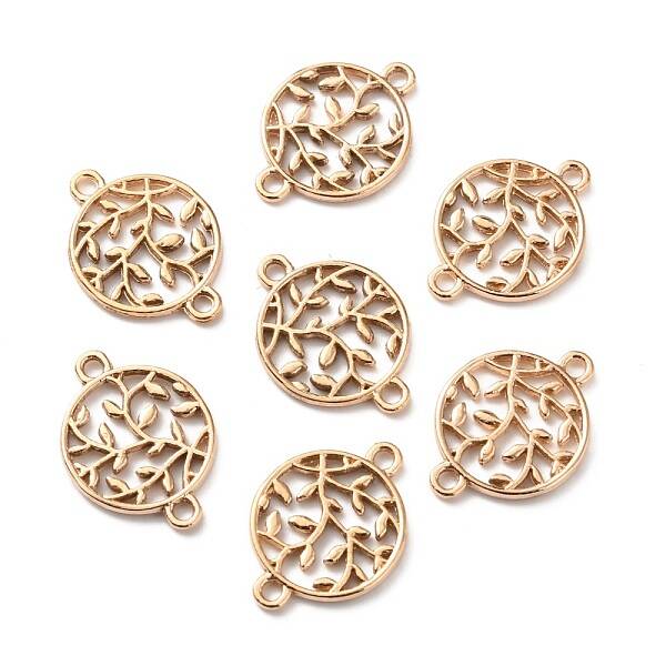 Zinc Alloy Connector Charms