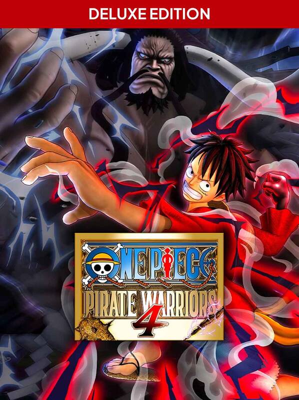 One Piece: Pirate Warriors 4 Deluxe Edition Europe | Steam