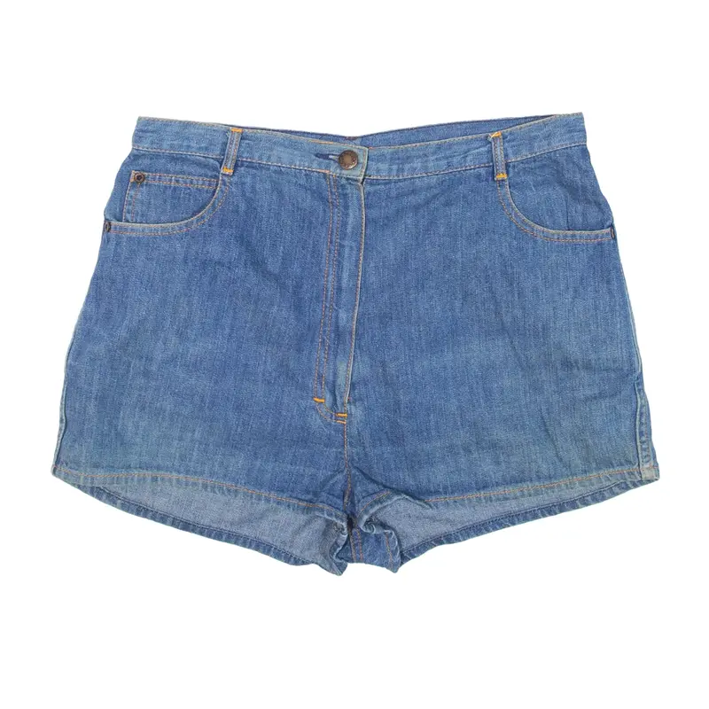 STMICHAEL Denim Shorts Blue Regular Womens XS W28