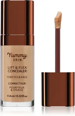 Danessa Myricks Beauty Yummy Skin Skin & Flex Liquid Concealer Matte Effect Color 8 - Medium With Golden Olive Undertones 9.4...
