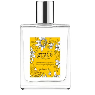 Philosophy Pure Grace Pop Of Sun Eau De Toilette Per Donna 120 ml