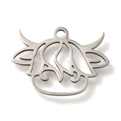 201 Stainless Steel Pendants