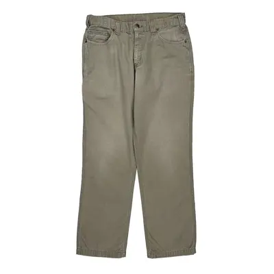 Carhartt Trousers - 33W 31L Beige Cotton