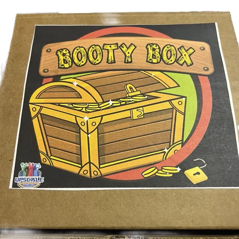 BOOTY BOX Box A PRODUCT OF UPSCALE TRADING CARDS