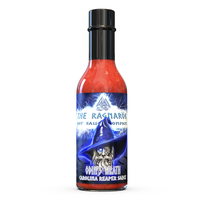 Ragnarök - Odin’s Wrath Carolina Reaper Hot Sauce (5oz) - Vegan, All-Natural, Gluten-Free, Explosive Flavor with Piquillo ...