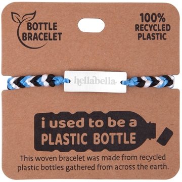200 Customized Be Brave Eco Bracelet - Silver - Recycled Material ...