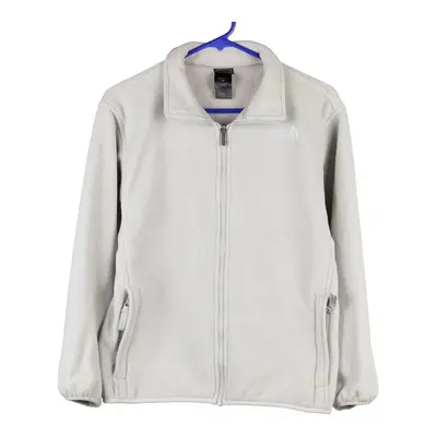 The North Face Fleece - Large Grey Polyester