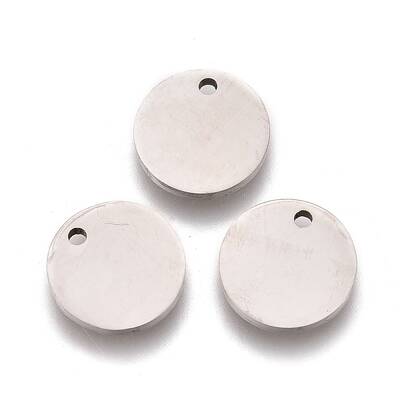 Non-Tarnish 304 Stainless Steel Charms