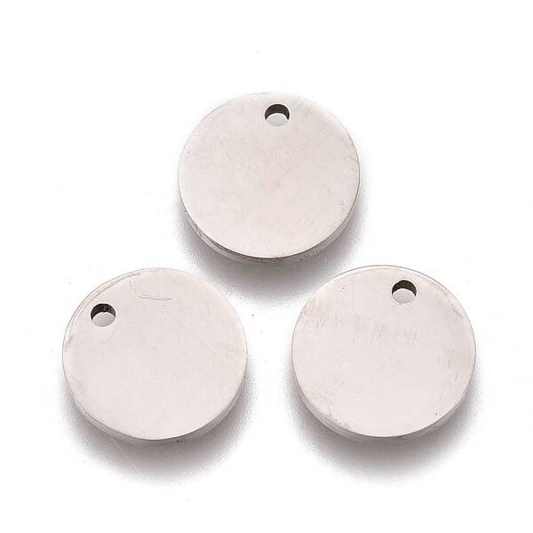 Non-Tarnish 304 Stainless Steel Charms
