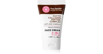 The Doctor Phyto Collagen-Peptide Complex Anti-Age Complex 3 in 1 anti-wrinkle cream 40 ml