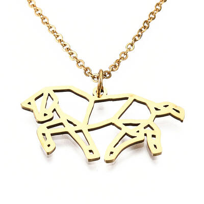 201 Stainless Steel Pendant Necklaces