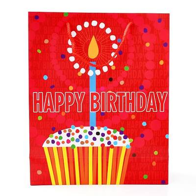 Birthday Theme Rectangle Paper Bags