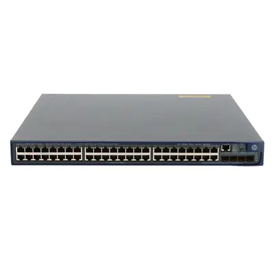 JG240A#ABB HP A5500-48G-PoE+ 48-Port + 4-Port SFP Layer 3 Switch