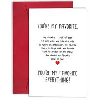 Love Themed Paper Blessing Card, 1 Count Sweet Romantic Greeting Card with Envelope, Multi-purpose Holiday Card for Men & Wom...