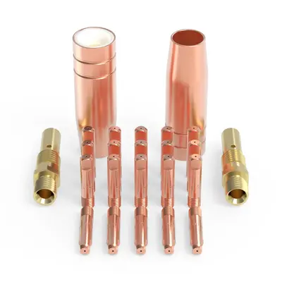 YESWELDER YW-100L Series MIG Welding Gun Consumable Kit | .023\