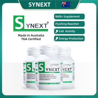 NAD+ Antiaging Supplement | NMN Alternative with Niacin, CoQ10, Trans-resveratrol, Magnesium, Quercetin, Curcuma, Leucine, Vi...