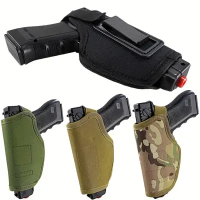 Seat belt hidden waist belt carrying IWB pistol holster waist belt - gun holster waist bag Camo Carrier