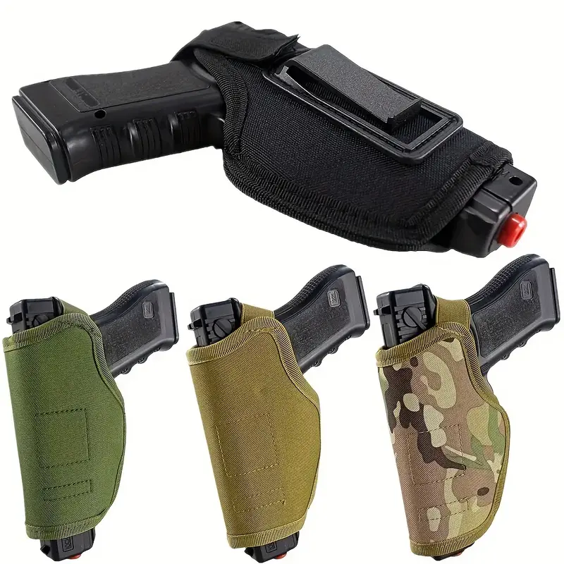 Seat belt hidden waist belt carrying IWB pistol holster waist belt - gun holster waist bag Camo Carrier