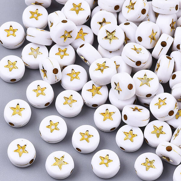Opaque Acrylic Beads