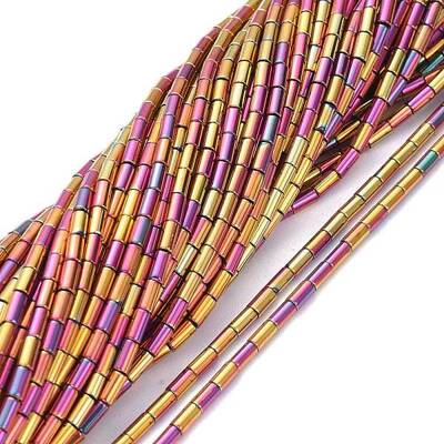 Electroplate Glass Beads Strands