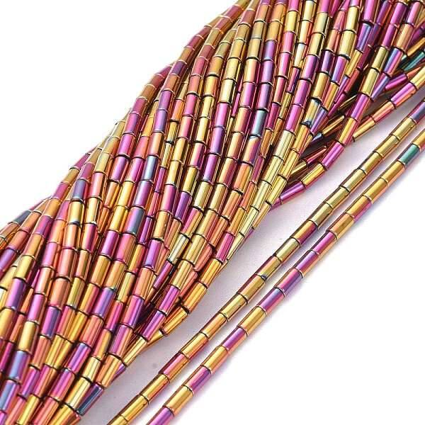 Electroplate Glass Beads Strands