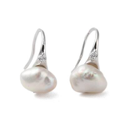 925 Sterling Silver Hoop Earring