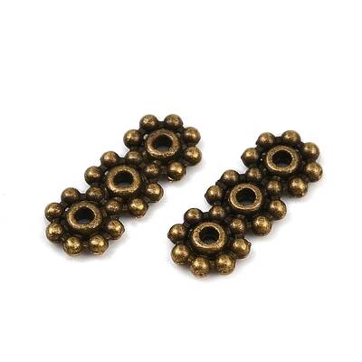 Tibetan Style Alloy Spacer Bars