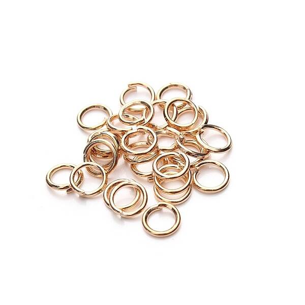 Metal Open Jump Rings
