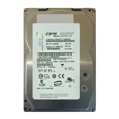 03N5287 IBM 146.8GB Ultra-320 SCSI 15000 3.5-inch Hard Drive
