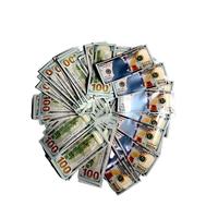 100ct Mylar Bags – $100 Bill Design, Smell-Proof, Waterproof, Transparent Window