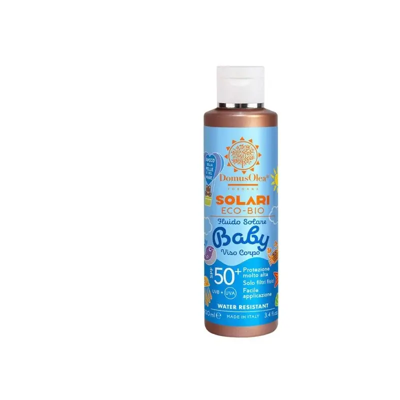 Domus olea toscana Baby Face and Body Sun Fluid SPF 50+ 100 ml