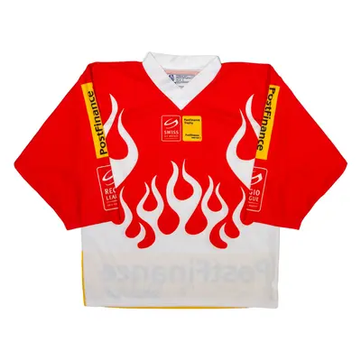 OCHSNER Swiss Mens Jersey Red V-Neck S