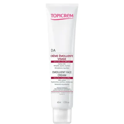 Topicrem DA Emollient Face Cream 40 ml