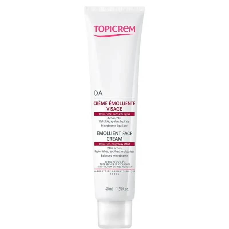 Topicrem DA Emollient Face Cream 40 ml