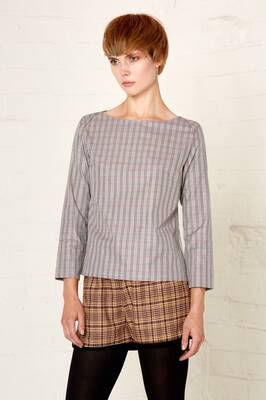 Barbara Top (Grey) | size: L