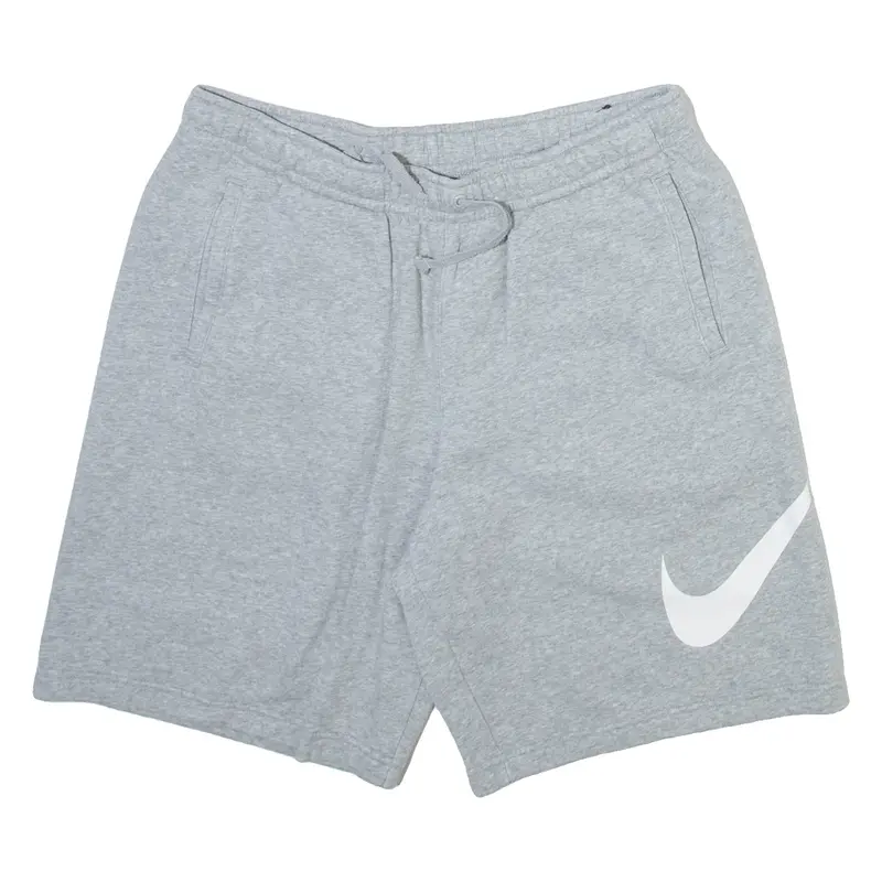 NIKE Mens Sports Shorts Grey XL W34