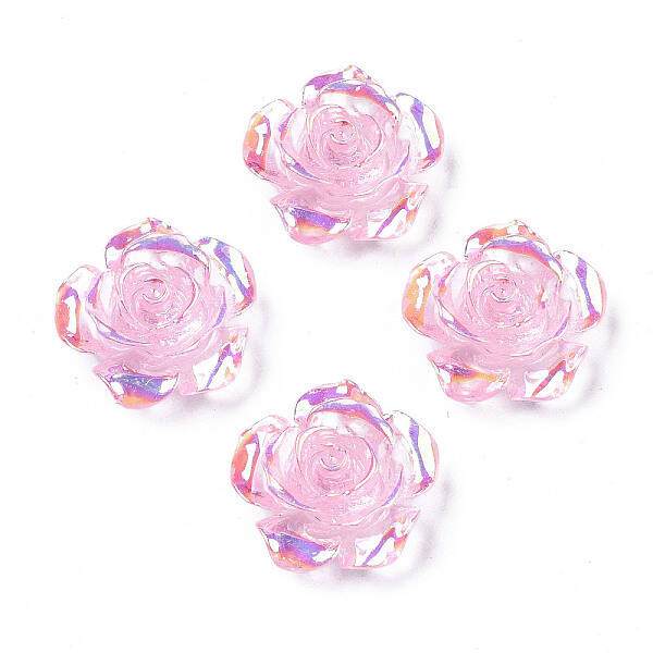 Transparent Resin Cabochons
