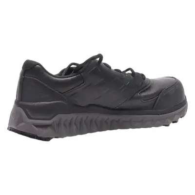 SHOES FOR CREWS Safety Shoes Black Leather Mens UK 6