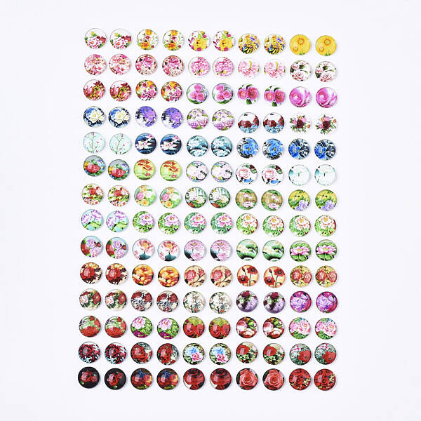 Glass Cabochons