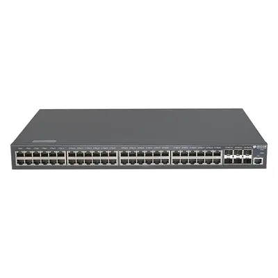 BDCOM S2900-48P6X | S2900-P 48x Gigabit Ethernet PoE+ RJ-45 Network Ports with 6x 10GbE SFP+ Expansion Slot Layer 3 Switch