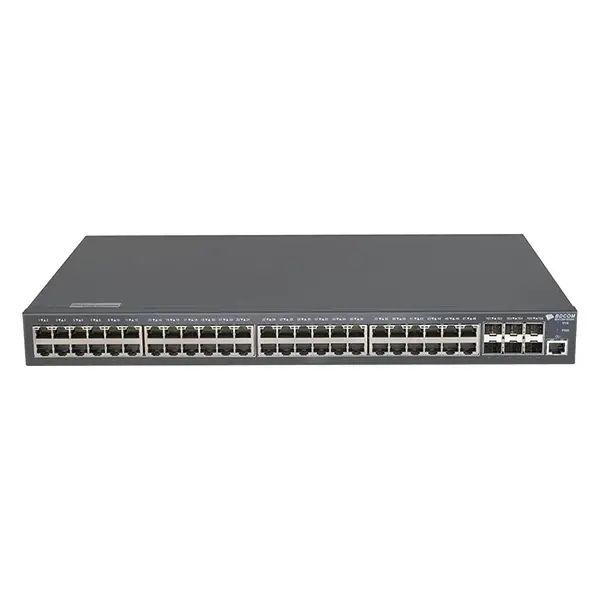 BDCOM S2900-48P6X | S2900-P 48x Gigabit Ethernet PoE+ RJ-45 Network Ports with 6x 10GbE SFP+ Expansion Slot Layer 3 Switch