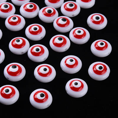 Transparent Acrylic Beads