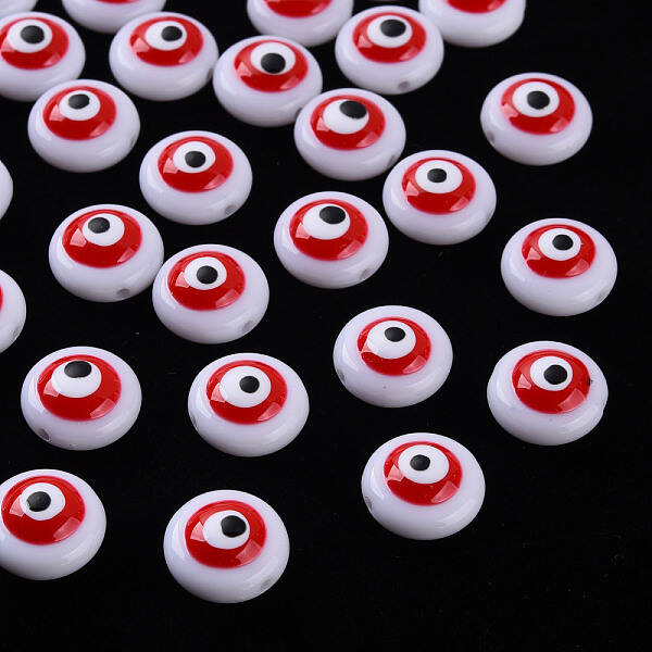 Transparent Acrylic Beads