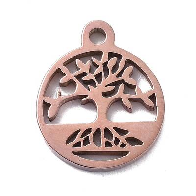 304 Stainless Steel Charms