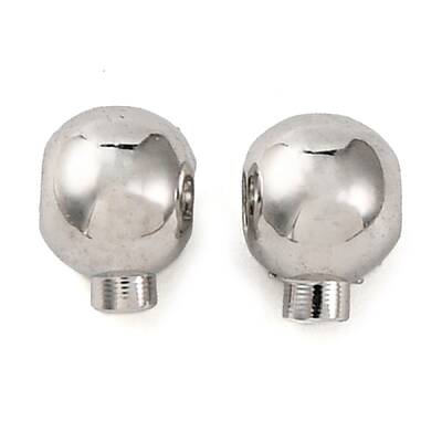 Brass Crimp Beads