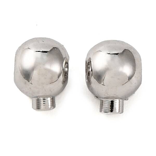 Brass Crimp Beads