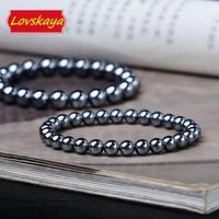 Hematite Natural Crystal Bracelet，Fashionable And Elegant, Unisex, Suitable For Various Occasions, Crystal Bracelet Jewelry